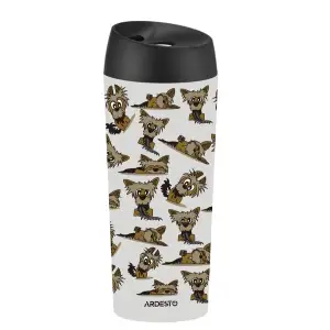 Термокружка ARDESTO Coffee Time Yorkie 450мл бежевая (AR2645YT) UA
