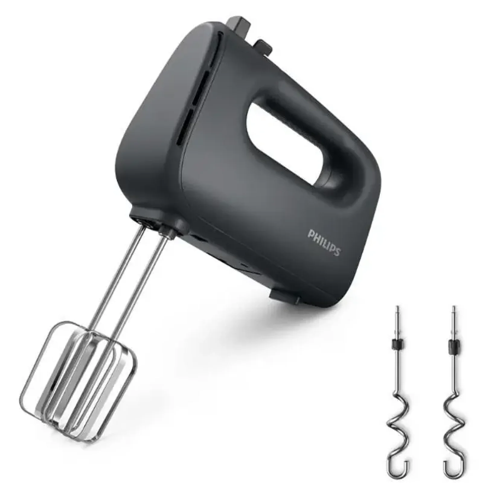 Міксер Philips ручний 5000 series, 400Вт, насадки -4, Black (HR3739/00) UA