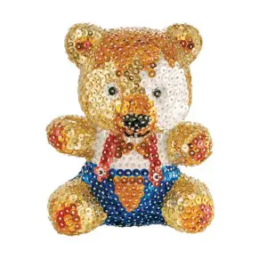 Набір для творчості Sequin Art 3D Teddy SA0502 UA