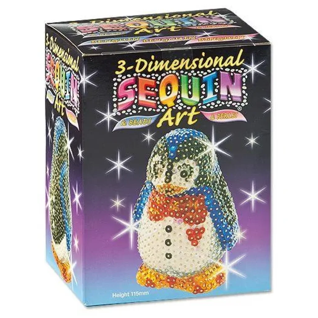 Набір для творчості Sequin Art 3D Penguin SA0503 UA