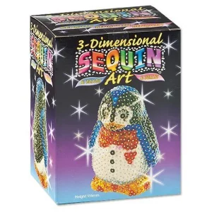 Набір для творчості Sequin Art 3D Penguin SA0503 UA