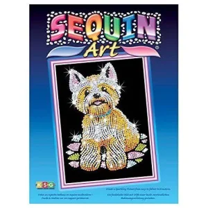 Набор для творчества Sequin Art BLUE Westie SA0827 UA