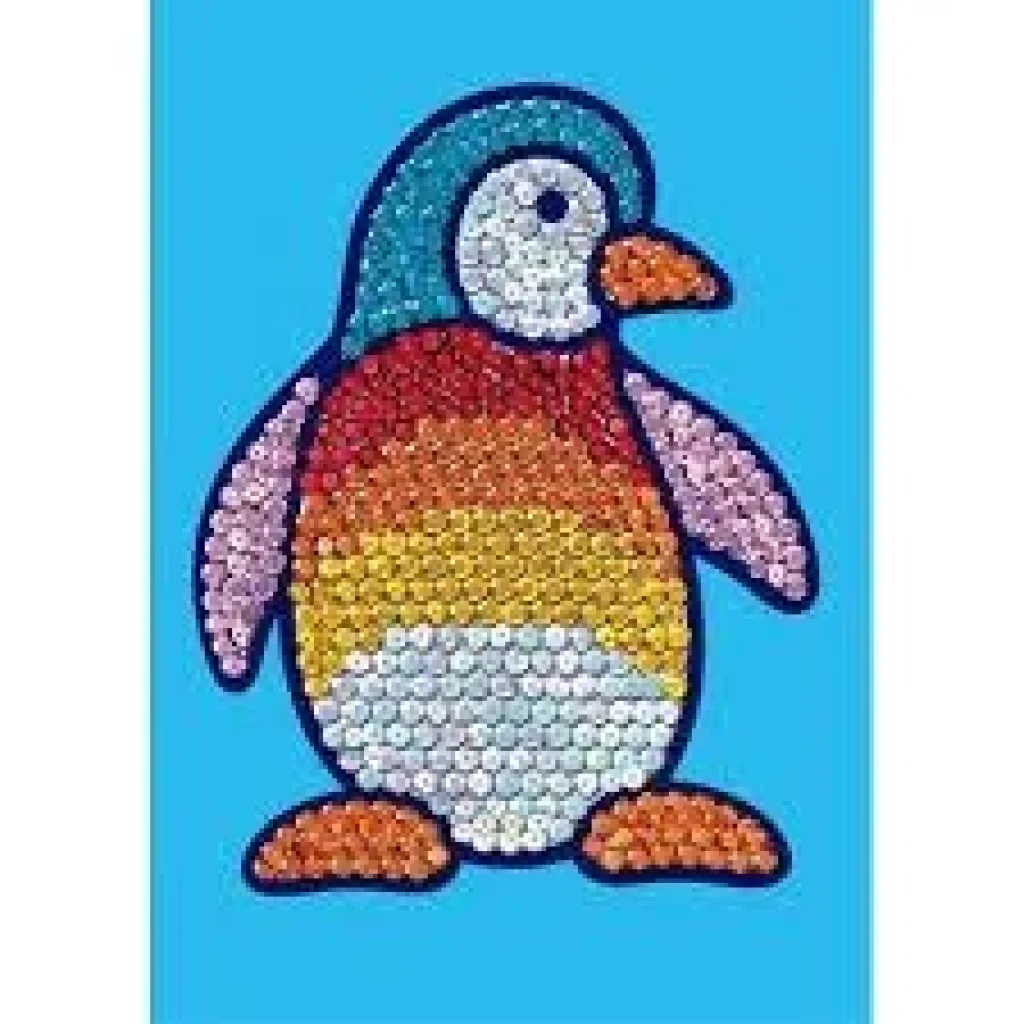 Набір для творчості Sequin Art SEQUIN MAGIC Пінгвін, SA0902 UA