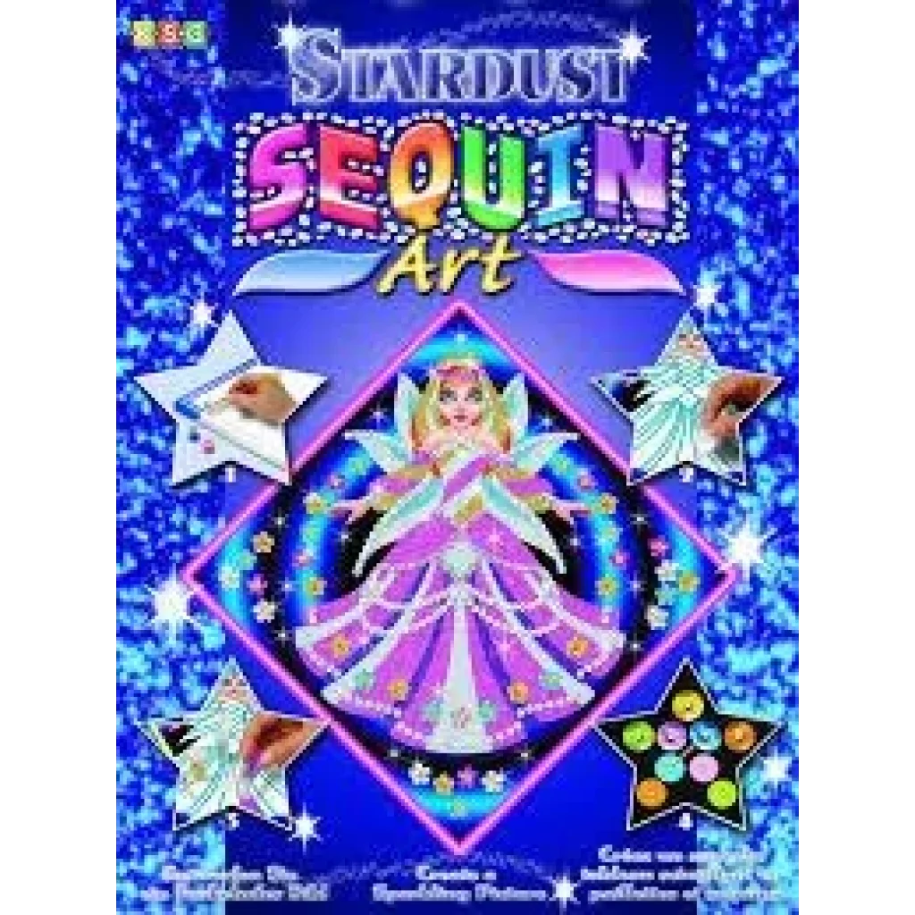 Набір для творчості Sequin Art STARDUST Fairy Princess SA1011 UA
