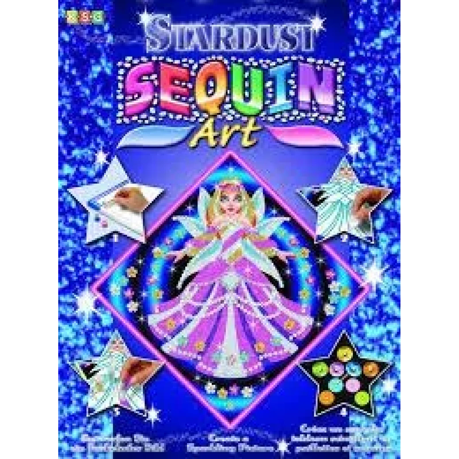 Набор для творчества Sequin Art STARDUST Fairy Princess SA1011 UA