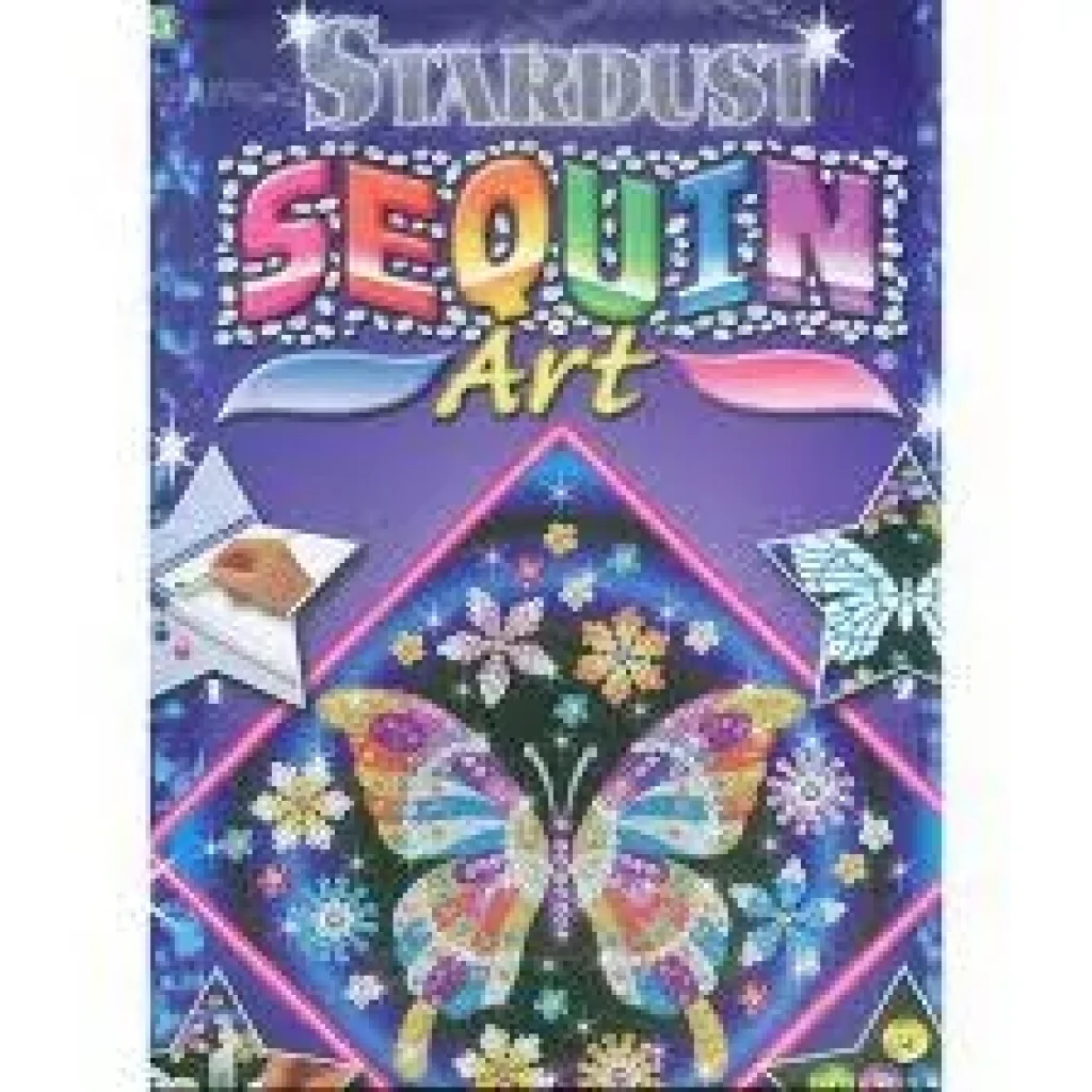 Набір для творчості Sequin Art STARDUST Butterfly SA1012 UA