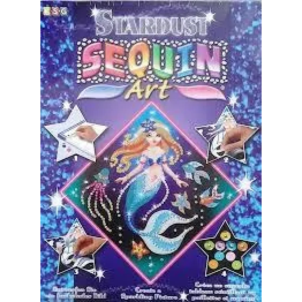 Набор для творчества Sequin Art STARDUST Mermaid SA1013 UA
