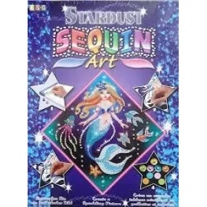 Набір для творчості Sequin Art STARDUST Mermaid SA1013 UA