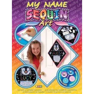 Набір для творчості Sequin Art MY NAME Penguin SA1206 UA