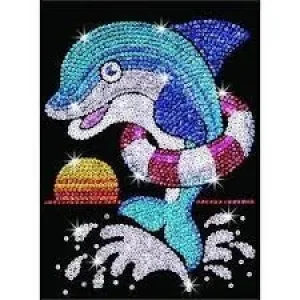 Набір для творчості Sequin Art RED Jack Dolphin SA1304 UA