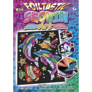 Набор для творчества Sequin Art FOILTASTIC Дельфины, SA1312 UA