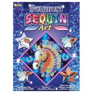 Набір для творчості Sequin Art STARDUST Лошадь, SA1314 UA