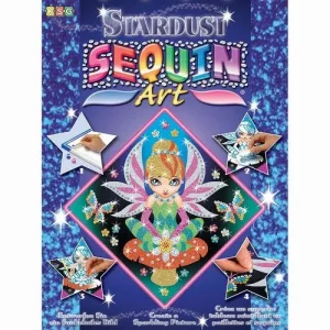 Набір для творчості Sequin Art STARDUST Fairy SA1315 UA