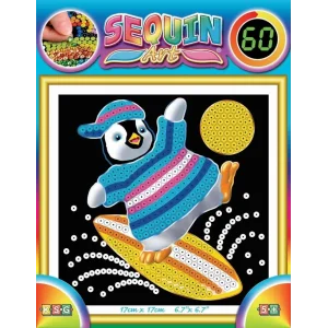 Набір для творчості Sequin Art 60 Penguin SA1328 UA