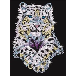 Набор для творчества Sequin Art BLUE Snow Leopard SA1404 UA