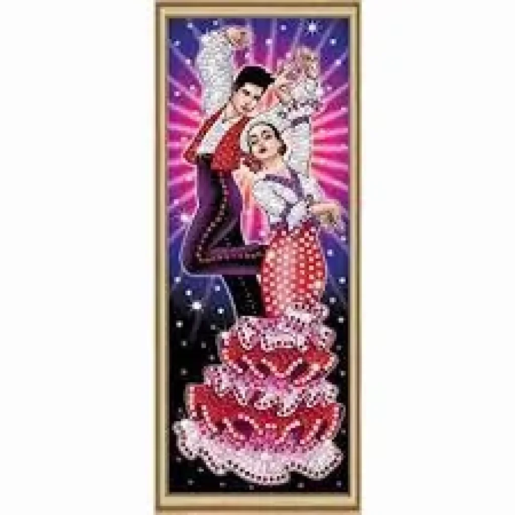 Набір для творчості Sequin Art STRICTLY Dancers SA1407 UA