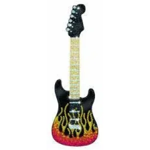 Набір для творчості Sequin Art STRICTLY Guitar SA1408 UA