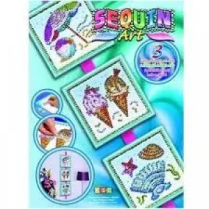 Набір для творчості Sequin Art SEASONS Summer SA1418 UA