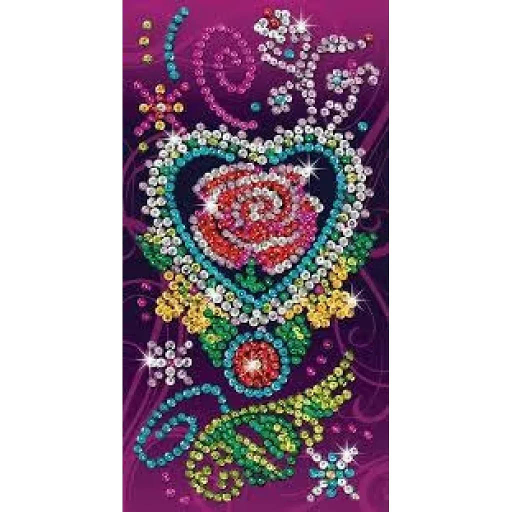 Набір для творчості Sequin Art PICTURE ART Craft Teen Rose SA1419 UA