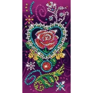 Набір для творчості Sequin Art PICTURE ART Craft Teen Rose SA1419 UA