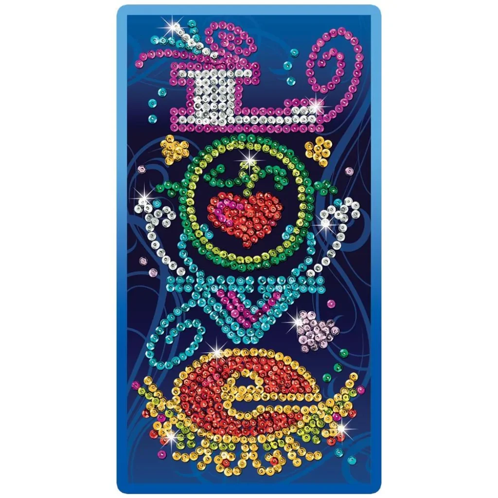 Набор для творчества Sequin Art PICTURE ART Craft Teen Love SA1420 UA