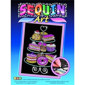 Набор для творчества Sequin Art BLUE Cakestand SA1423 UA