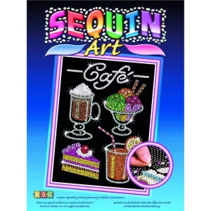 Набір для творчості Sequin Art BLUE Cafe SA1424 UA