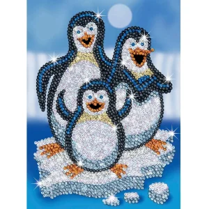 Набір для творчості Sequin Art RED Pepino Penguins SA1503 UA