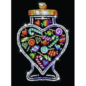Набір для творчості Sequin Art ORANGE Candy Jar SA1505 UA