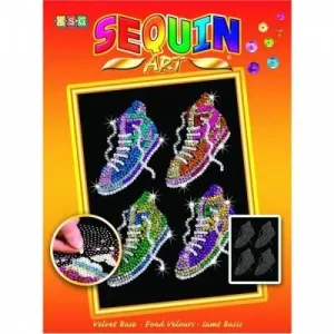 Набір для творчості Sequin Art ORANGE Street Feet SA1514 UA