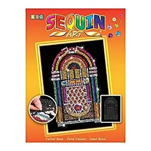 Набір для творчості Sequin Art ORANGE Jukebox SA1515 UA