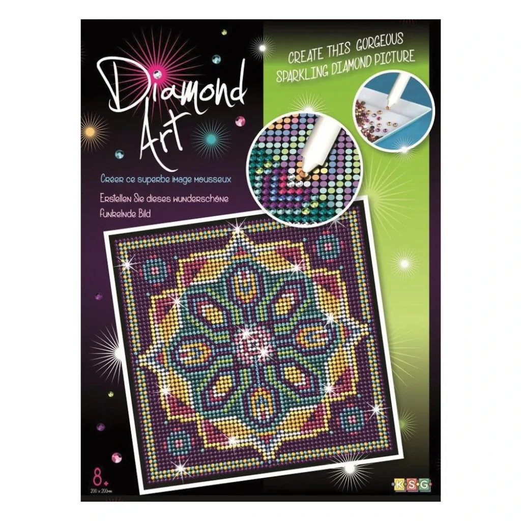 Набор для творчества Sequin Art DIAMOND ART Узор, SA1525 UA