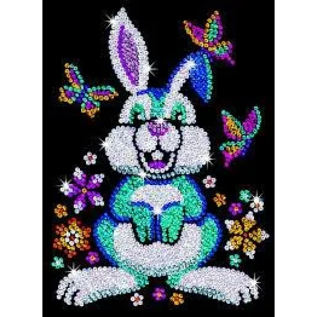 Набір для творчості Sequin Art RED Binky the Bunny New SA1603 UA