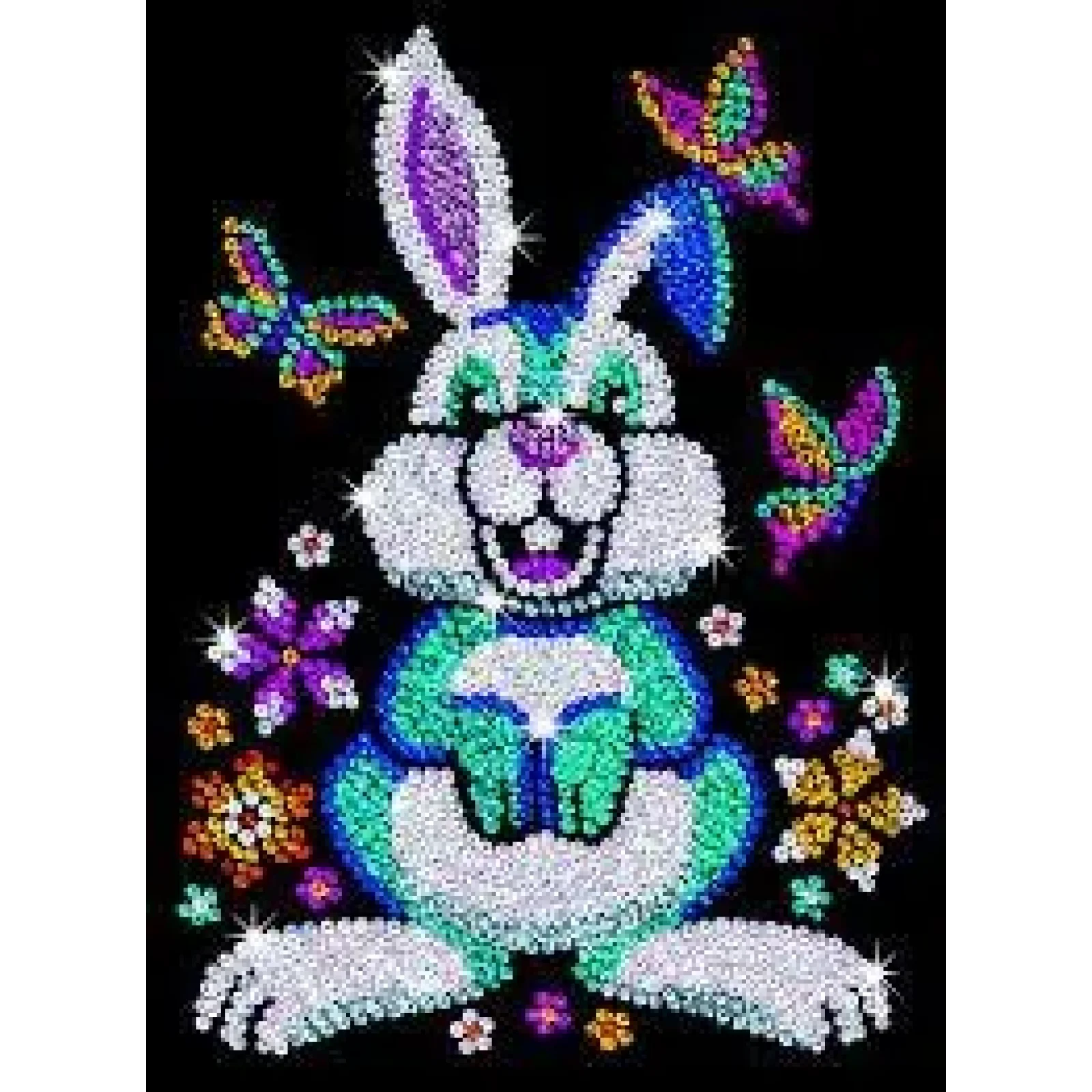Набор для творчества Sequin Art RED Binky the Bunny New SA1603 UA