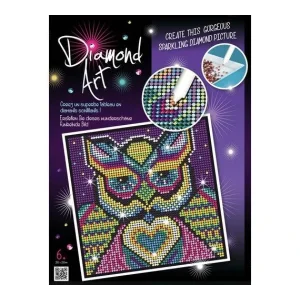 Набор для творчества Sequin Art DIAMOND ART Сова, SA1609 UA