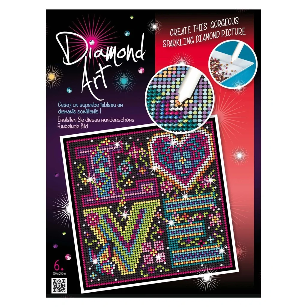 Набір для творчості Sequin Art DIAMOND ART Кохання, SA1610 UA