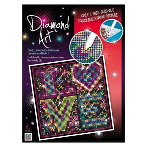 Набор для творчества Sequin Art DIAMOND ART Любовь, SA1610 UA