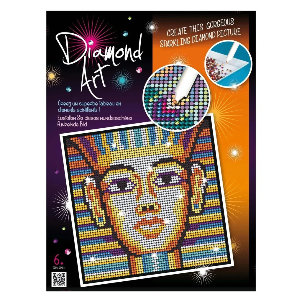 Набор для творчества Sequin Art DIAMOND ART Тутанхамон, SA1612 UA