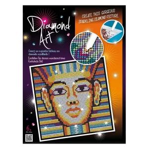 Набор для творчества Sequin Art DIAMOND ART Тутанхамон, SA1612 UA
