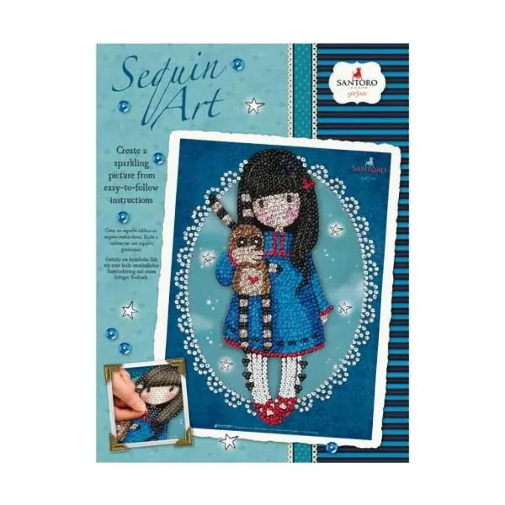 Набір для творчості Sequin Art GORJUSS Gorjuss Hush Little Bunny New SA1615 UA
