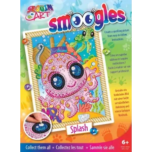 Набір для творчості Sequin Art SMOOGLES Восьминіг SA1813 UA