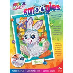 Набір для творчості Sequin Art SMOOGLES Зайчик SA1814 UA