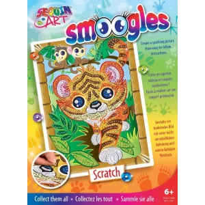 Набір для творчості Sequin Art SMOOGLES Тигр SA1815 UA