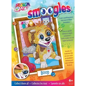 Набір для творчості Sequin Art SMOOGLES Щеня SA1816 UA