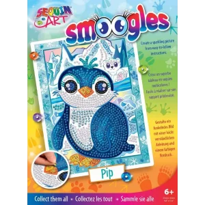 Набір для творчості Sequin Art SMOOGLES Пінгвін SA1817 UA