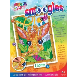 Набір для творчості Sequin Art SMOOGLES Жираф SA1822 UA