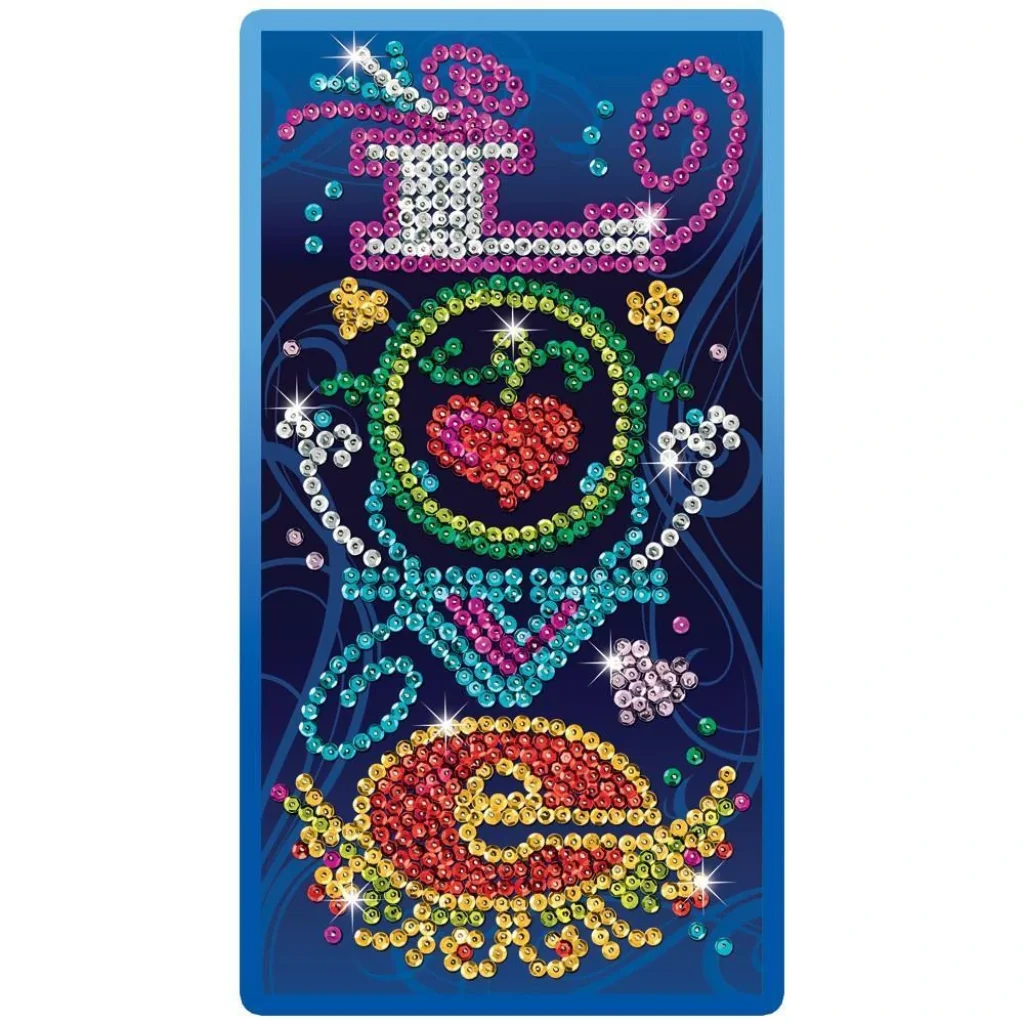 Набор для творчества Sequin Art PICTURE ART Craft Teen Love SA_1420 UA