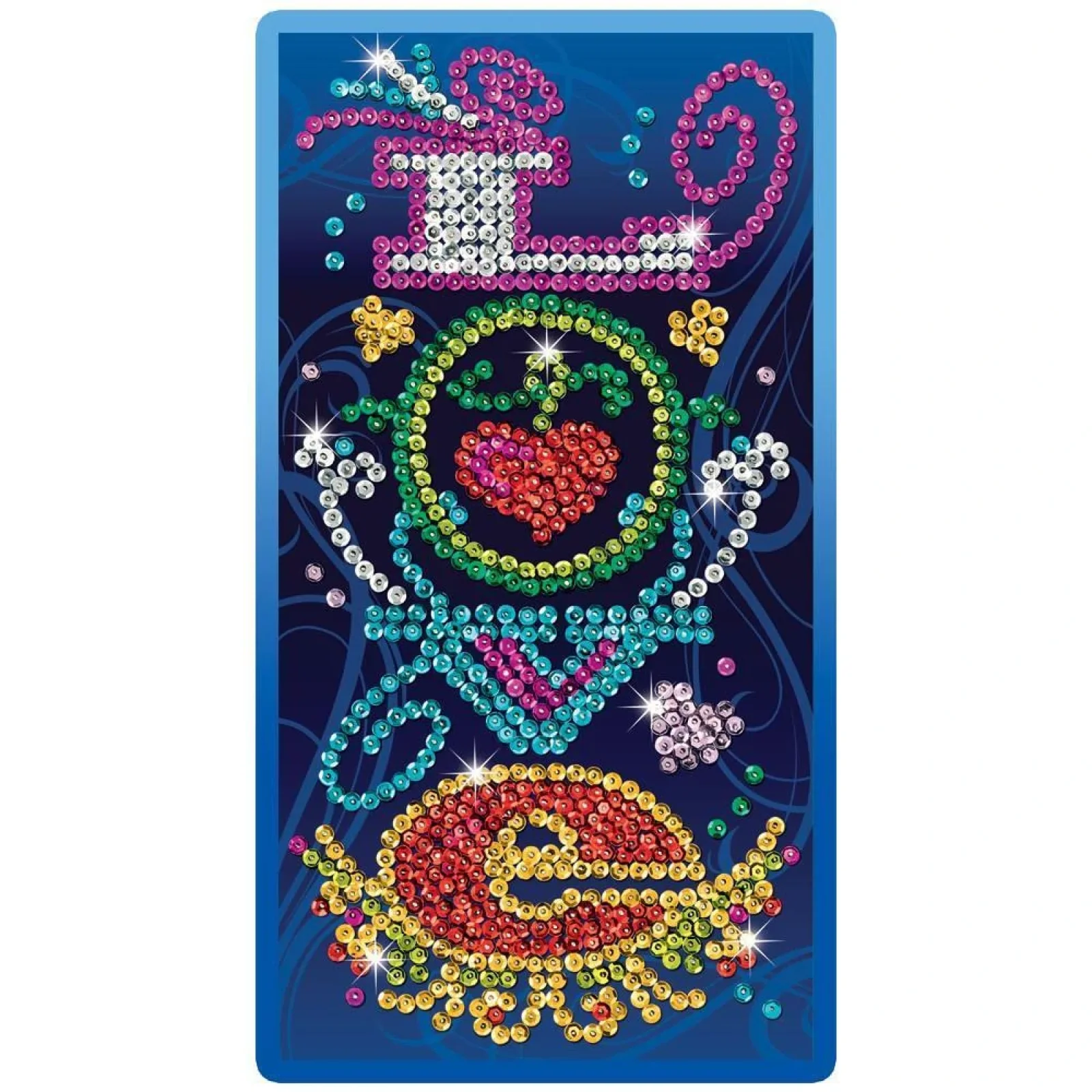 Набор для творчества Sequin Art PICTURE ART Craft Teen Love SA_1420 UA