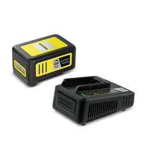 Набор аккумулятор + зарядное устройство Karcher 18В, 5Ач, швидкий заряд, 2.445-063.0 UA
