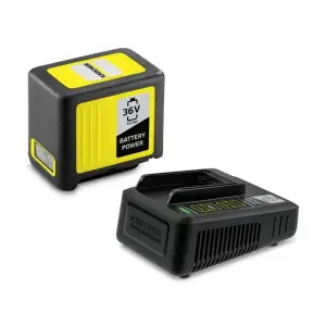 Набір акумулятор + зарядний пристрій Karcher 36В, 5Ач, швидкий заряд, 2.445-065.0 UA